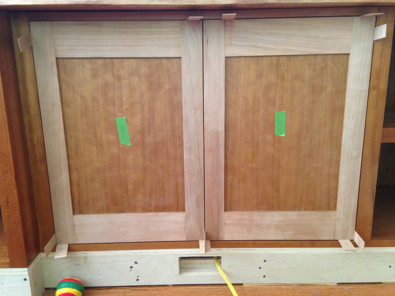 rough fitted doors
