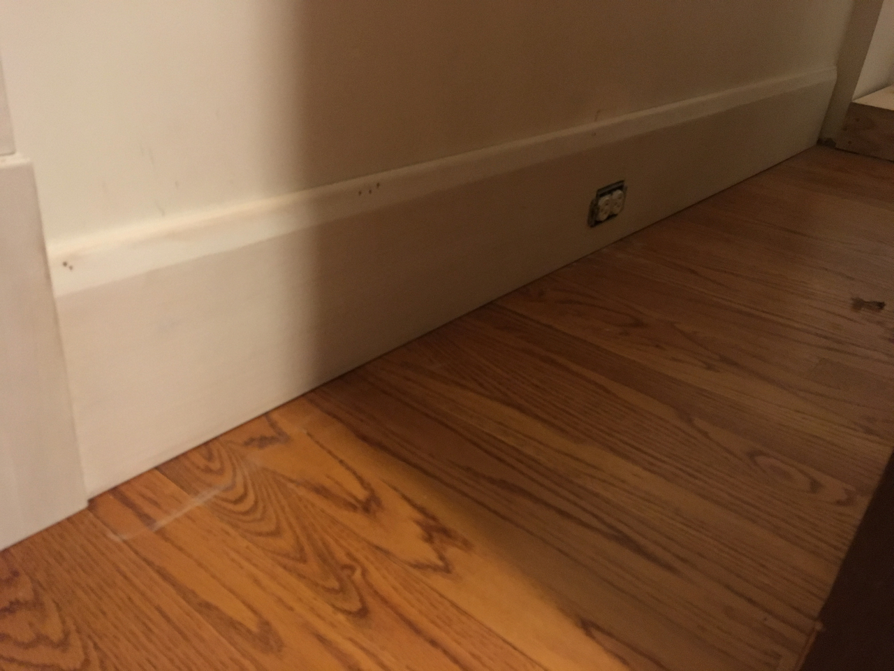 north baseboard