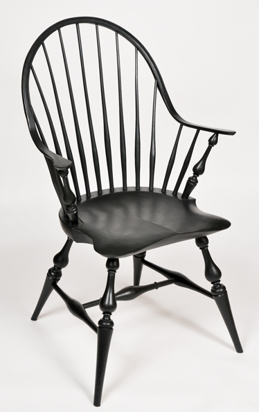 Curtis Buchanan continuous arm chair