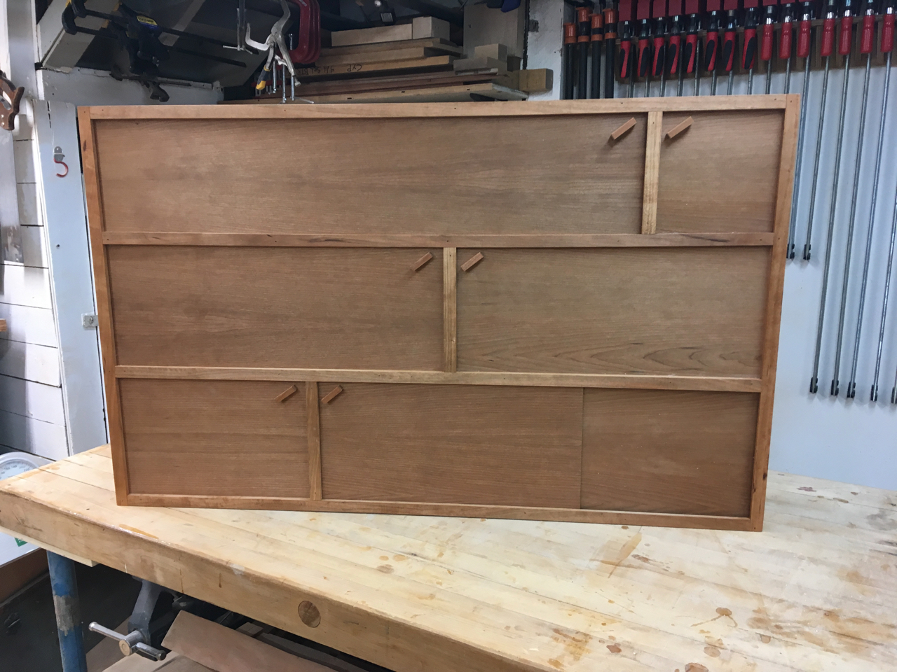 Completed Cabinet