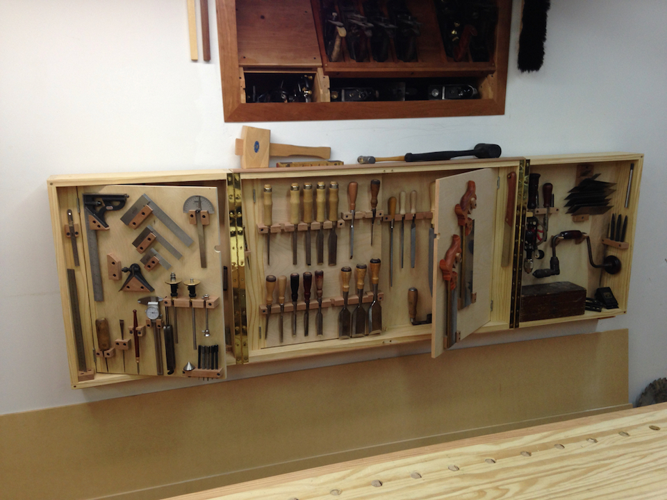 My tool cabinet